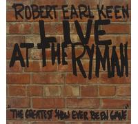 Keen, Robert Earl - Live at Ryman