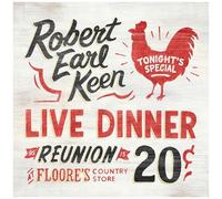 Robert Earl Keen - Live Dinner Reunion [Vinyl] 180 Gram