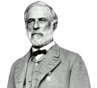 Robert Edward Lee (1865) Découpage du Copain à mi-Corps