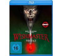 Kurtzman, Robert - Wishmaster 1 & 2 (Uncut) [Blu-ray]
