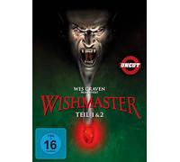 Robert Englund;Andrew Divoff;Holly Fields - Wishmaster 1 & 2 (Uncut) [Import]