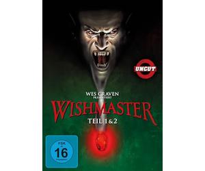 Robert Englund;Andrew Divoff;Holly Fields - Wishmaster 1 & 2 (Uncut) [Import]