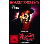 Phantom of the Opera – Robert Englund et Bill Nighy – DVD – Import (Capelight Pictures)