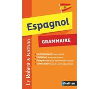 Béatriz Job et Marie-Claude Dana – Grammaire espagnole – Broché
