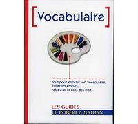 Robert et nathan vocabulaire