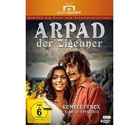 Arpad, der Zigeuner - Komplettbox - Alle 2 Staffeln [4 DVDs] (DVD) Werner Umberg