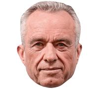 Robert F Kennedy Jr (Grey Hair) Big Head. Masque plus grand que nature.