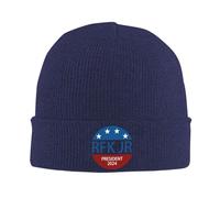 Robert F. Kennedy Jr. pour La Présidence 2024 Votez pour Kennedy Bonnet Unisexe Bonnet Hiver Doux Chapeau pour Ski Randonnée Homme