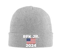 Robert F. Kennedy Jr. pour La Présidence Kennedy 2024 Bonnet Doux Bonnet Thermo Coupe-Vent Beanie pour Shopping Cyclisme Décontractée