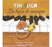Robert, Fabien - Tinouga - La Leçon de musique (CD-Livre)