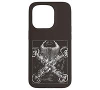 Robert Fludd's 1631 Système de santé Forteresse Antique Coque pour iPhone 15 Pro