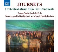 Robert Fokkens Journeys: Orchestral Music from Five Continents (CD) Album