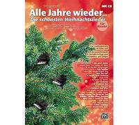 Robert Francis Alle Jahre Wieder-Weihnachtslieder Piano (Poche)