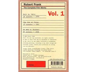 Robert Frank: The Complete Film Works: Pull my Daisy, The Sin of Jesus, Me and My Brother