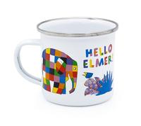Robert Frederick Elmer The Elephant Mug en émail pour enfant