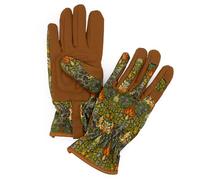 Robert Frederick Gants de jardinage pour femme - William Morris Design - Taille unique - Rembourrés avec poignets élastiques