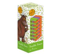 Robert Frederick - Gruffalo Tumble Tower Jeu - Ensemble en Bois avec dés - Amusant pour Les Enfants à Apprendre la Coordination des Mains et des Yeux