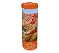 Robert Frederick- Mountains Puzzle de 1000 pièces, RFS14037, Multicolore