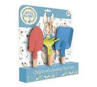 Robert Frederick Peter Rabbit RFS13656 Beatrix Potter Ensemble d'outils de Jardin Multicolore
