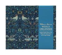 Robert Frederick William Morris Agenda hebdomadaire avec notes adhésives Motif oiseaux