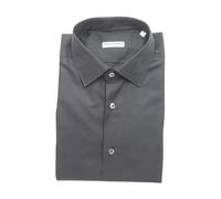 Robert Friedman - Chemise habillée formelle coupe slim - Homme - Chemises - Noir - Taille: L