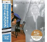 Robert Fripp - God Save The Queen/Under Heavy Manners - Remastered Shm-Cd Edition [Compact Discs] Japanese Mini-Lp Sleeve, Rmst, Shm Cd, Japan - Import