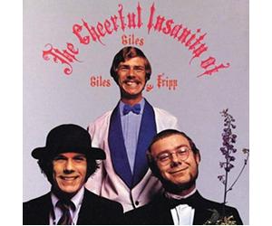 Robert Fripp - The Cheerful Insanity of