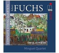Robert Fuchs: Complete String Quartets [Cd] Uk - Import