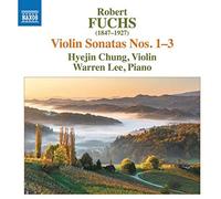 Robert Fuchs Robert Fuchs: Violin Sonatas Nos. 1-3 (CD) Album