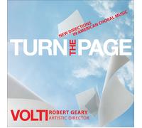 Robert Geary Turn the Page: New Directions in American Choral (CD)