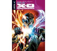 Robert Gill - X-O Manowar Volume 11: The Kill List