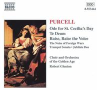Purcell, H. – Ode à Sainte-Cécile · Te Deum – Import (NAXOS)