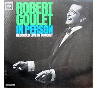 Robert Goulet - Robert Goulet in person: recorded live in concert - Vinyl LP
