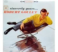 Robert Goulet - sincerely yours... LP