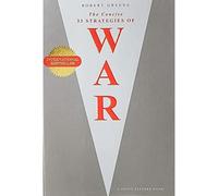 Robert Greene Book The Concise 33 Strategies of War English Paperback