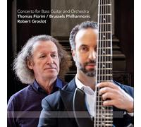 Robert Groslot : Concerto pour Guitare Basse et Orchestre. Fiorini. [Vinyle] [Import]