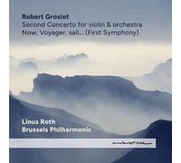 Robert Groslot - Now Voyager Sail [Compact Discs]