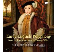 King's College Choir Cambridge - Early English Polyphony [Import]