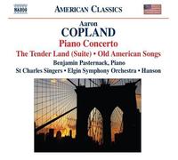 Robert Hanson - Piano Concerto / Tender Land / Old American Songs [New CD]