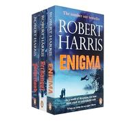 Robert Harris 3 Books Collection Set (Enigma, Fatherland and Archangel)