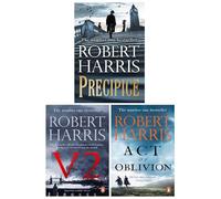 Robert Harris 3 Books Collection Set (V2, Act of Oblivion & Precipice [Hardback])