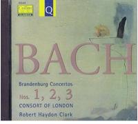 ROBERT HAYDON CLARCK - Concertos Brandebourgeo. Vol.1