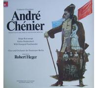 Robert Heger & Chor und Orchester der Staatsoper Berlin / Helge Rosvaenge / Kaethe Heidersbach / Willi Domgraf-Fassbaender u.a. - Giordano: Andre Chenier (Höhepunkte in deutscher Sprache - Historische Aufnahme aus dem Jahre 1942) [Vinyl LP] [Schallplatte]
