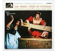 Robert Heger, Chorus and Orchestra Of The Bavarian State Opera, Munich - Nicola The Merry Wives Of Windsor Record 1 and 2 [LP]