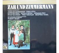 Robert Heger & Staatskapelle Dresden / Hermann Prey / Peter Schreier / Gottlob Frick / Erika Köth / Annelies Burmeister / Nicolai Gedda / Fred Teschler / Siegfried Vogel - Lortzing: Zar und Zimmermann (Grosser Querschnitt) [Vinyl LP] [Schallplatte]