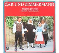 Robert Heger & Staatskapelle Dresden / Hermann Prey / Peter Schreier / Gottlob Frick / Erika Köth / Annelies Burmeister / Nicolai Gedda u.a. - Lortzing: Zar und Zimmermann (Gesamtaufnahme - Dresden 1965) [Vinyl Schallplatte] [3 LP Box-Set]