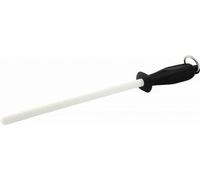 Robert Herder Barre d'Aiguisage Céramique - Acier à Aiguiser pour Couteaux de Moulins - 26cm, Poignée Antidérapante