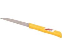 Robert Herder Couteau à pommes de terre et légumes en acier inoxydable - Lame ergonomique en acier inoxydable 8.5 cm Robert Herder Couteau à pommes de terre et légumes en acier inoxydable - Lame ergon