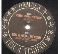 Robert Hood Aka The Vision - Weapons