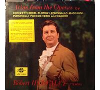 ROBERT ILOSFALVY sings arias from the operas LP Mint- LPX 11312 Qualiton Mono